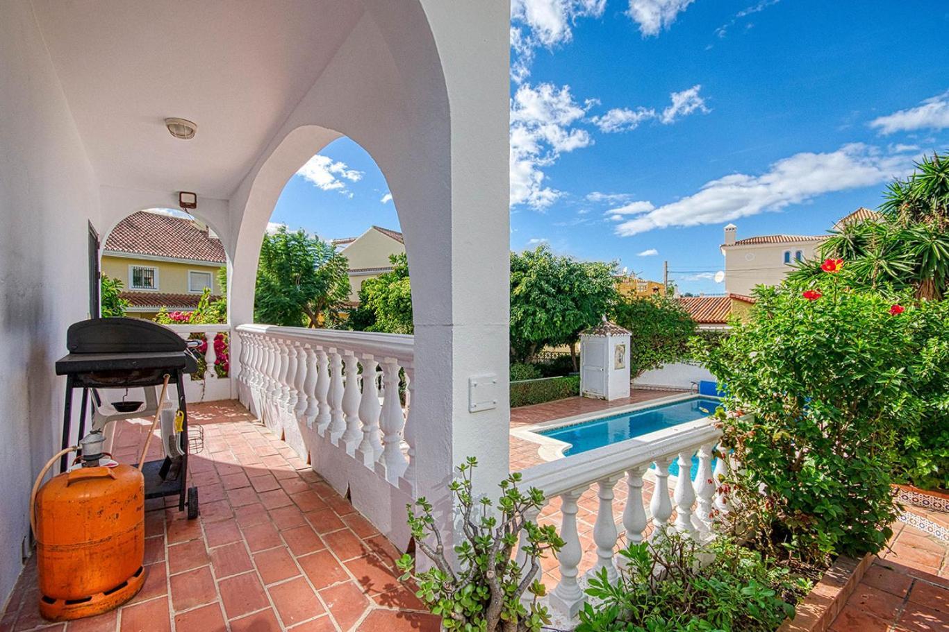 Villa Bonita Fuengirola Kültér fotó
