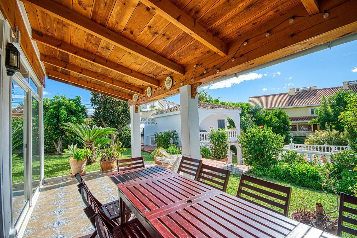 Villa Bonita Fuengirola Kültér fotó